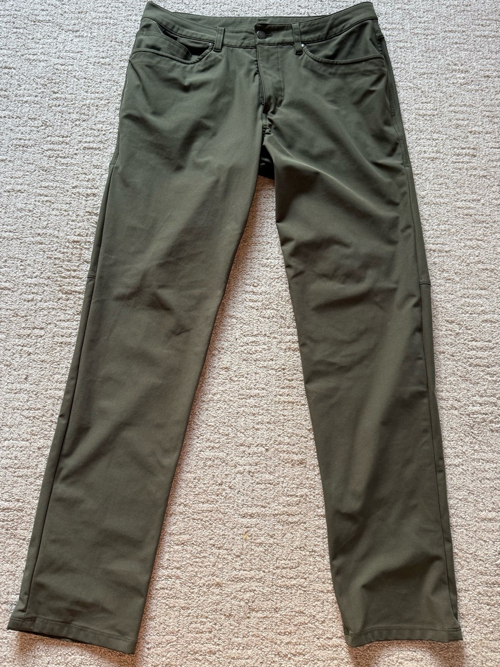 Lululemon ABC Classic Fit Warpstream Pants